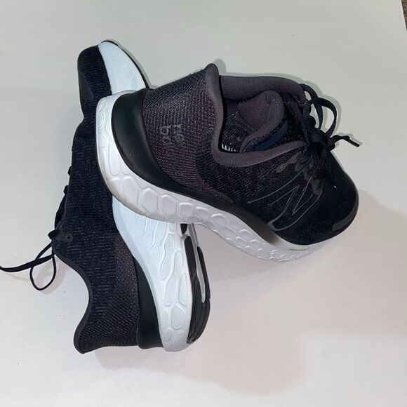 New Balance Fresh X Foam KAIHAROAD Black and White Running Shoes Size 14 US M - Picture 6 of 13